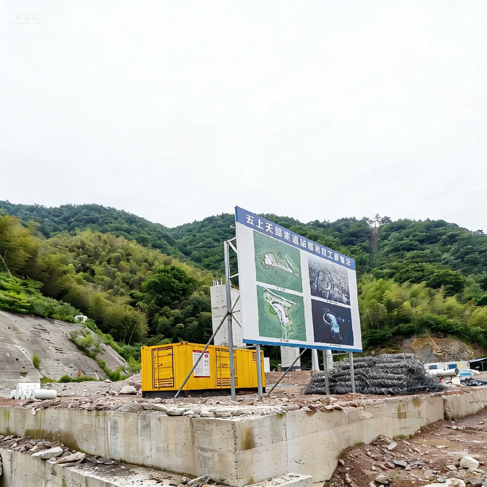 发电机租赁视频展示一